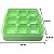 Forma Gelo Verde Geladeira Consul CRD46 CRD49 CRM35 CRM38 - Imagem 2
