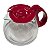 Jarra Vermelha Cafeteira 15 Cafés Britânia CP15 Inox - Imagem 2