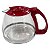 Jarra Vermelha Cafeteira 15 Cafés Britânia CP15 Inox - Imagem 1