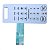Membrana Teclado Do Microondas Midea Mm20 Mm20m01vw Mm20el1w - Imagem 3