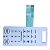 Membrana Teclado Do Microondas Midea Mm20 Mm20m01vw Mm20el1w - Imagem 2