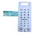 Membrana Teclado Do Microondas Midea Mm20 Mm20m01vw Mm20el1w - Imagem 1