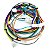Chicote Rede Superior Lavadora Electrolux LTE12 64503034 - Imagem 1