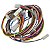 Chicote Rede Superior Lavadora Electrolux LTA13 64503196 - Imagem 3