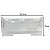 Tampa Extra Frio Freezer Geladeira Brastemp BRK50 BRM47 - Imagem 2