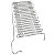Condensador Geladeira Consul CRD38 CRA36 CRM33 CRC30 CVU26 - Imagem 4