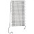Condensador Geladeira Consul CRD38 CRA36 CRM33 CRC30 CVU26 - Imagem 1