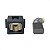 Kit 2 Escova Carvão do Motor Furadeira Philco PFU01 PFU03MF - Imagem 5
