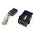 Kit 2 Escova Carvão do Motor Furadeira Philco PFU01 PFU03MF - Imagem 4
