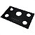 Vidro Mesa Cooktop Fischer Infinity 5q Tripla Chama Preto - Imagem 3