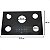 Vidro Mesa Cooktop Fischer Infinity 5q Tripla Chama Preto - Imagem 2