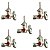 5 Ramal Registro Fogão Cooktop Fischer *** Modelo Sem Rosca - Imagem 1