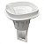 Corpo do Dispenser Lavadora Consul CWH12 CWH11 CWB09 CWB08 - Imagem 3