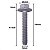 Parafuso do Motor Lavadora Electrolux LT09E LTD09 LTE08 - Imagem 2