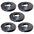 Kit 5 Retentor Tanque Lavadora Electrolux Lt50 Lt60 Lte07 - Imagem 1