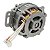Motor 1/4 Lavadora Consul CWS12 BW17 CWH15 CWN15 CWH11 127V - Imagem 2