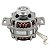 Motor 1/4 Lavadora Brastemp BWH12 BWT12 BWK11 BWB08 127V - Imagem 1