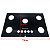 Mesa Tampo Vidro Fogão Cooktop Brastemp 5 Bocas BDD75AE - Imagem 2
