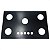 Mesa Tampo Vidro Fogão Cooktop Brastemp 5 Bocas BDD75AE - Imagem 5