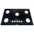 Mesa Tampo Vidro Fogão Cooktop Brastemp 5 Bocas BDD75AE - Imagem 3