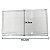 Porta Interna Freezer Vertical Consul CVU26D CVU26B CVU30D - Imagem 2