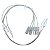 Kit 4 Eletrodo Fogão Brastemp Consul BF050 BF550 CD060 CFO4 - Imagem 2