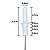 Kit 4 Eletrodo Fogão Brastemp Consul BF050 BF550 CD060 CFO4 - Imagem 4