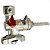 5 Ramal Registro Sem Rosca Fogão Cooktop Fischer Platinium - Imagem 3