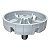 Kit 2 Pé Estabilizador Geladeira Brastemp CRM50 BRV80 BRN80 - Imagem 8