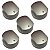 Kit 5 Botão Manípulo Cooktop Brastemp BDK75 BDK90 BDK60 - Imagem 1