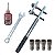 Alicate Lokring + Chave + Cola + 4 Juntas 3/8 X 5/16 - Imagem 1