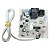 Placa Refrigerador Para Geladeira Ge 450L 200D5246G001 110V - Imagem 2