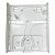 Tampa Evaporador Geladeira Electrolux DFX42 DW42X TF42 DF42X - Imagem 6
