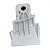 Fixador Puxador Geladeira Electrolux DB52 DB53 IB52 Branco - Imagem 6