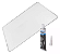 Vidro Para Forno Philco 46l Pfe48ipl 43,5 x 24,2cm + COLA - Imagem 1