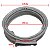 Guarnição Gaxeta Para Lava e Seca WD9WP6 WD9EP6A MDS63916501 - Imagem 2
