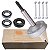 Kit Mecanismo Eixo Curto Brastemp Ative 11kg Bwl11 Original - Imagem 1
