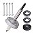 Kit Mecanismo Eixo Curto Brastemp Ative 11kg Bwl11 Original - Imagem 5