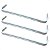 3 Suporte Prateleira Geladeira Electrolux DF52 DW52X DW54X - Imagem 1