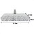 Gaveta Ovos Geladeira Electrolux DFW52 DFX50 DW49X DW50X - Imagem 2
