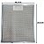 Filtro Metálico Alumínio Coifa Electrolux CE90X CE60X - Imagem 2