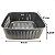 Cesto Fritadeira Air Fryer Philco PFR2200P PFR2250V Original - Imagem 2