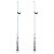 Kit 2 Vareta Suspensão Lavadora Electrolux LAC13 LED15 LES13 - Imagem 1
