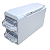 Forma Gelo Geladeira Electrolux Ice Max Original De Lote - Imagem 1