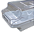 Forma Gelo Geladeira Electrolux Ice Max Original De Lote - Imagem 7