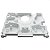 Isopor Evaporador Geladeira Electrolux DB52X DB53 IB53X - Imagem 6