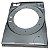 Painel Frontal Cinza Lava E Seca Brastemp BNQ10AS 10,1/6 Kg - Imagem 4