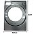 Painel Frontal Cinza Lava E Seca Brastemp BNQ10AS 10,1/6 Kg - Imagem 2