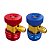 Kit Engate Rápido Manifold Automotivo 1/4 R134A Baixa / Alta - Imagem 1