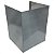 Capa Duto Extensor 3 Lados Para Coifa Inox 29cm x 31cm - Imagem 7